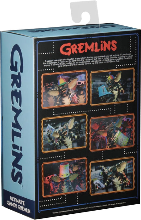 NECA NECA30768 Gremlins: Personaggio d'azione per giocatore Gremlins: