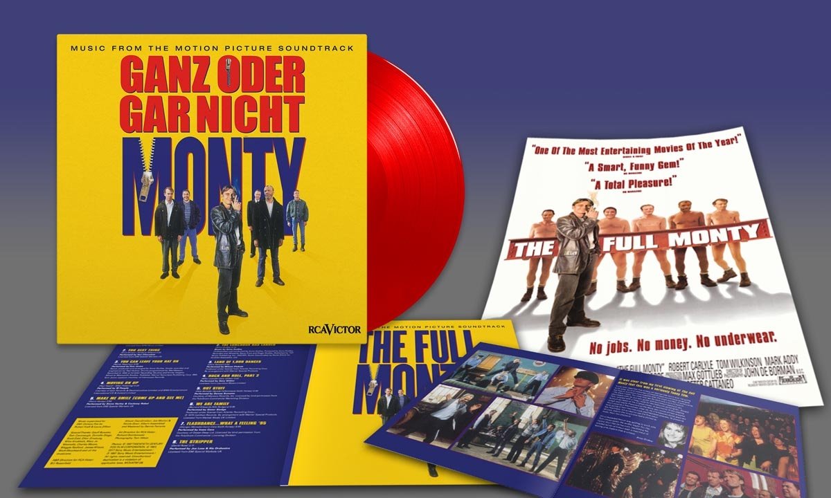 Ganz Oder Gar Nicht/the Full Monty (Ltd Red