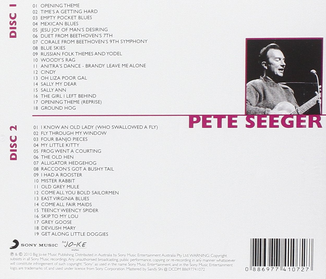 Essential Pete Seeger