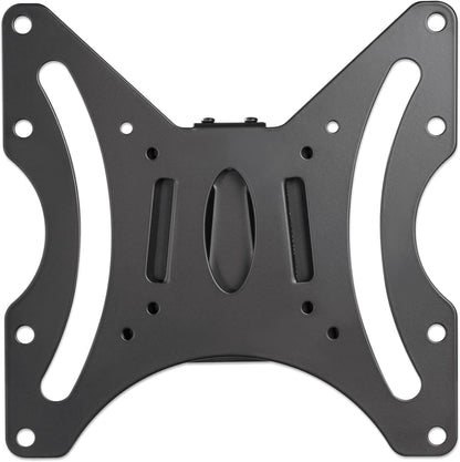 Manhattan TV & Monitor Mount, Wall, Fixed, 1 screen, Screen Sizes: 23-42", Black, VESA: 75x75 to 200x200mm, Max 30kg,