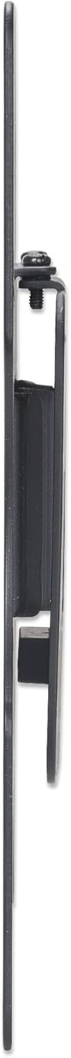 Manhattan TV & Monitor Mount, Wall, Fixed, 1 screen, Screen Sizes: 23-42", Black, VESA: 75x75 to 200x200mm, Max 30kg,