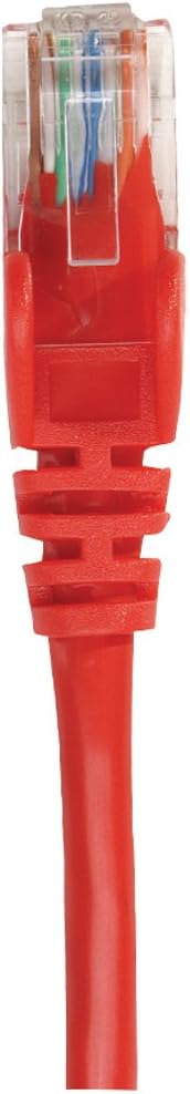 Intellinet RJ-45, 1.5m, Cat5e, UTP - Cable de Red (1.5m, Cat5e, UTP, 1,5 m, Cat5e, U/UTP (UTP), RJ-45, RJ-45, Rojo
