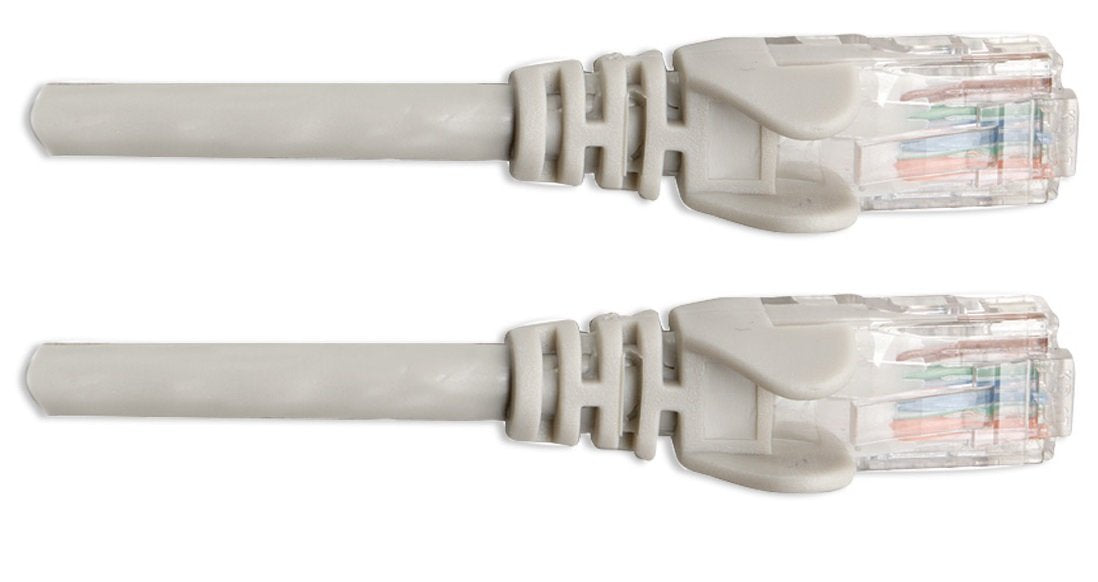 Network Cable Cat6 Cca 0.5M Grey U/Utp Cbl/Unshield Tp/Unshi