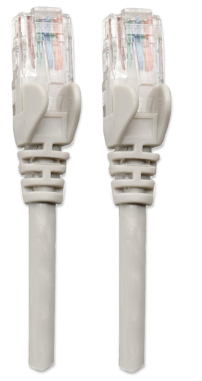 Network Cable Cat6 Cca 0.5M Grey U/Utp Cbl/Unshield Tp/Unshi