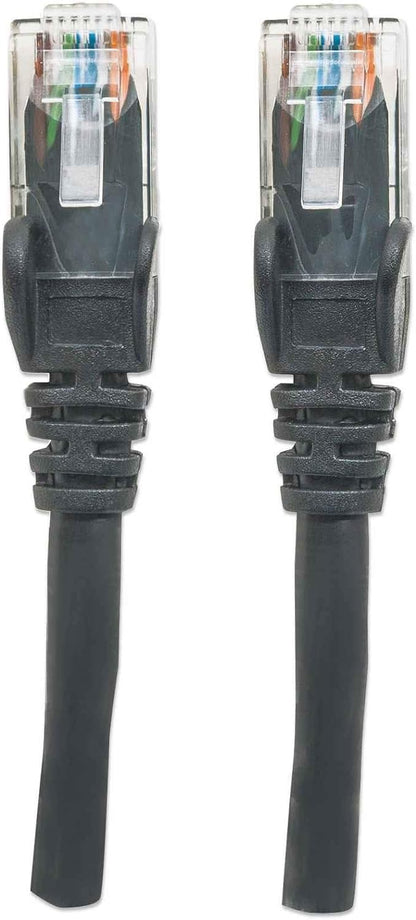 INTELLINET PATCHKABEL RJ45 U/UTP CAT6 1.50M SCHWA