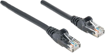 INTELLINET PATCHKABEL RJ45 U/UTP CAT6 1.50M SCHWA