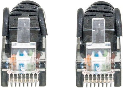 INTELLINET PATCHKABEL RJ45 U/UTP CAT6 1.50M SCHWA