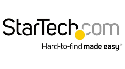 StarTech.com 0.5m Gray Cat5e Patch Cable with Snagless RJ45 Connectors - Short Ethernet Cable - 0.5 m Cat 5e UTP Cable (45PAT50CMGR