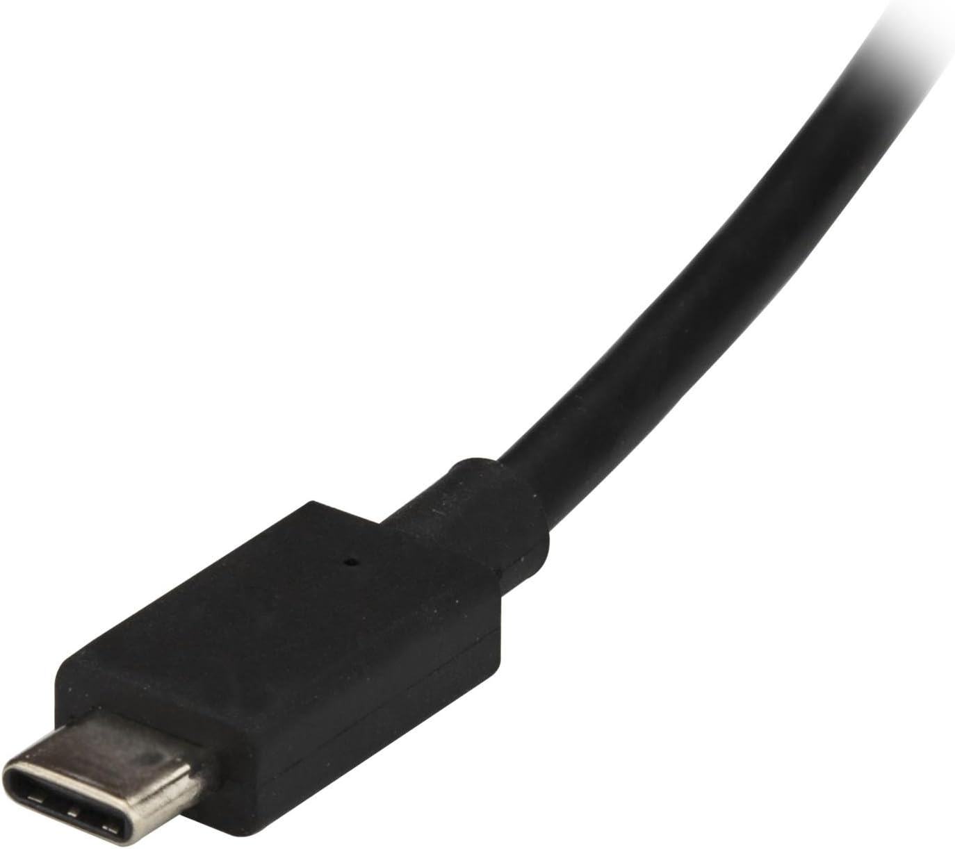 StarTech.com 3-Port USB-C Multi-Monitor Adapter, USB Type-C to 3x HDMI MST Hub, Triple 1080p 60Hz HDMI Laptop Display Extender/Splitter, Extra-Long Built-In Cable, Windows Only (MSTCDP123HD) USB-C DP