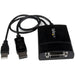 StarTech.com DisplayPort to DVI Dual Link Active Adapter - DisplayPort to DVI-D Adapter Video Converter 2560x1600 60Hz - DP 1.2 to DVI Monitor - USB Powered - Latching DP Connector (DP2DVID2