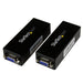StarTech.com VGA Over CAT5 Extender – 250 ft (80m) – 1 Local and 1 Remote Unit - VGA Video Over Ethernet Extender Kit (ST121UTPEP