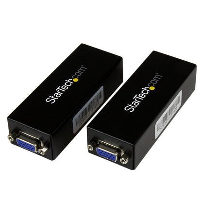 StarTech.com VGA Over CAT5 Extender – 250 ft (80m) – 1 Local and 1 Remote Unit - VGA Video Over Ethernet Extender Kit (ST121UTPEP