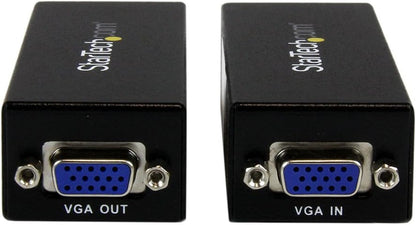 StarTech.com VGA Over CAT5 Extender – 250 ft (80m) – 1 Local and 1 Remote Unit - VGA Video Over Ethernet Extender Kit (ST121UTPEP