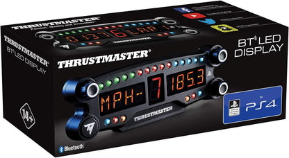 Thrustmaster BT Led Display Bluetooth Wireless LED Display Unit per Racing Games per PS4 e PC