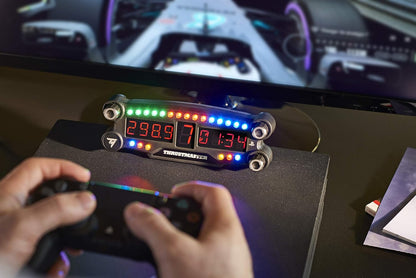 Thrustmaster BT Led Display Bluetooth Wireless LED Display Unit per Racing Games per PS4 e PC
