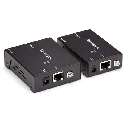 StarTech.com HDMI over CAT5/CAT6 Ethernet Extender with HDBaseT - 4K@115ft, 1080p@230ft - HDMI Video Transmitter and Receiver Kit w/ POC (ST121HDBTE