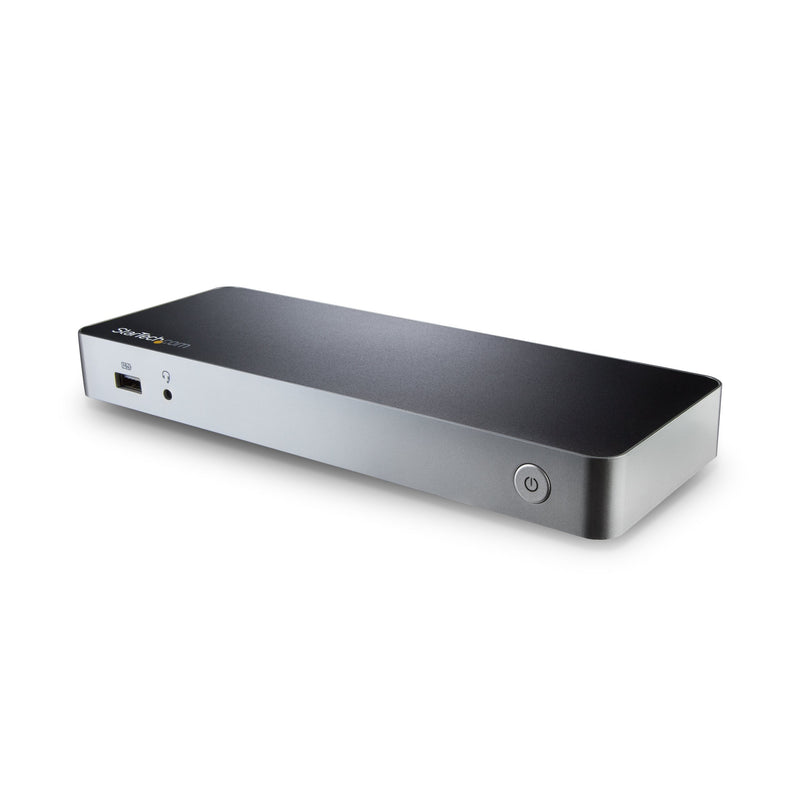 StarTech.com Dual Monitor USB C Docking Station with 60W Power Delivery for Windows Laptops - USB C to HDMI / DVI Dock - USB 3.1 Gen 1 Type C Dock w/ Charging - Thunderbolt 3 Compatible (MST30C2HHPDU