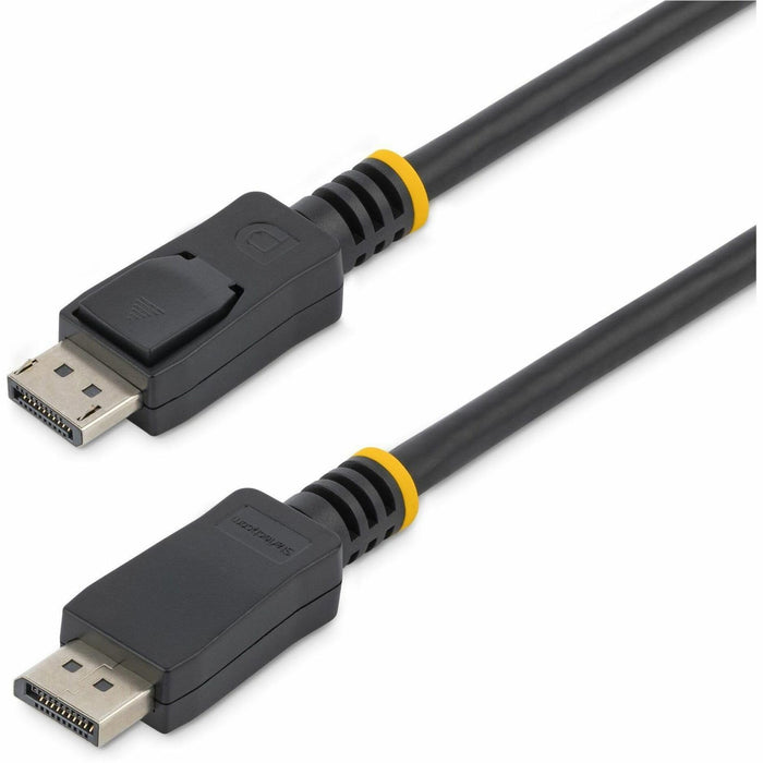 StarTech.com 1m (3ft) DisplayPort 1.2 Cable - 4K x 2K Ultra HD VESA Certified DisplayPort Cable - DP to DP Cable for Monitor - DP Video/Display Cord - Latching DP Connectors (DISPL1M