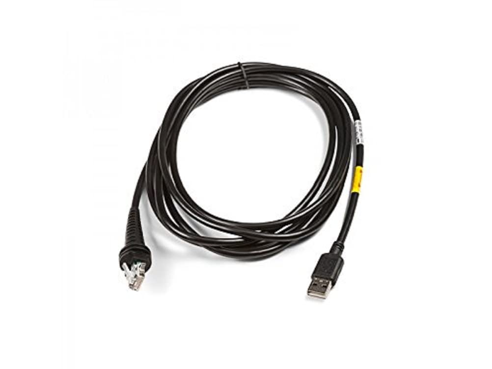 Honeywell STK Cable – USB Cable (USB A, male/male, nickel, Black, Plas