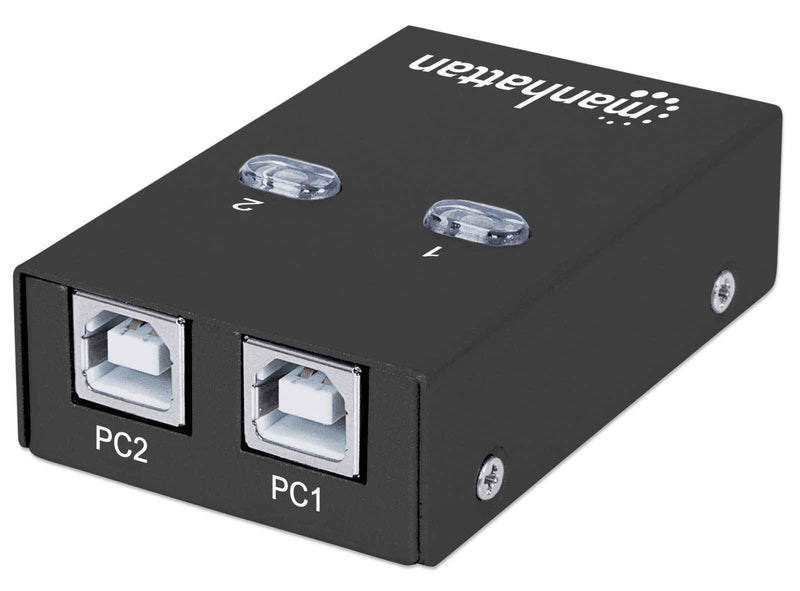 Usb 2 Automatic Sharing Switch- 2X Usb Dual Control Auto-Sensing