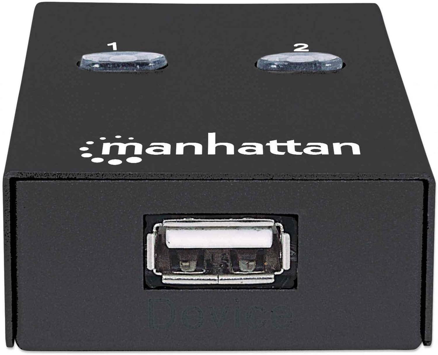 Usb 2 Automatic Sharing Switch- 2X Usb Dual Control Auto-Sensing