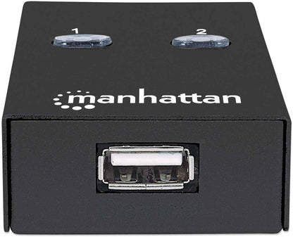 Usb 2 Automatic Sharing Switch- 2X Usb Dual Control Auto-Sensing