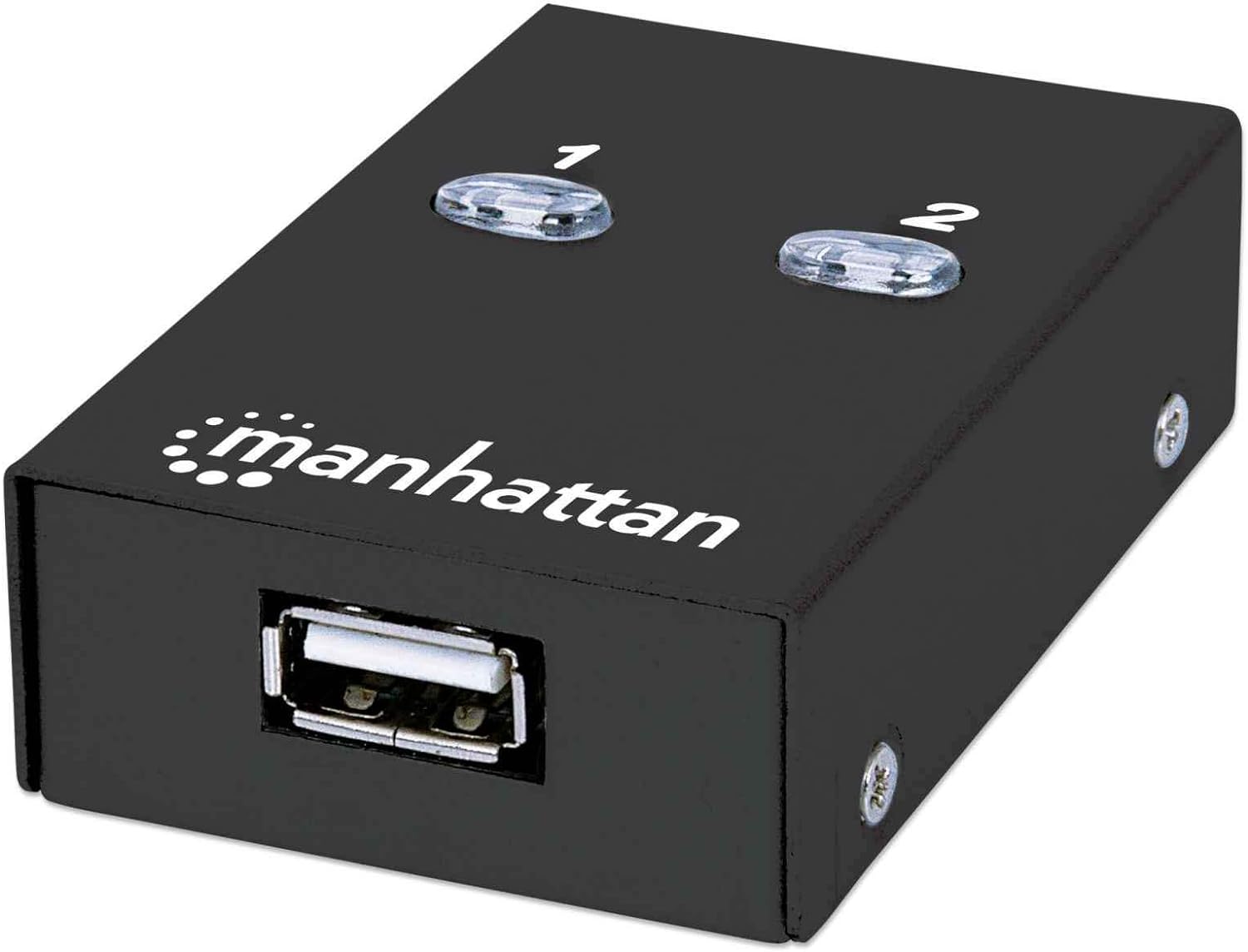 Usb 2 Automatic Sharing Switch- 2X Usb Dual Control Auto-Sensing