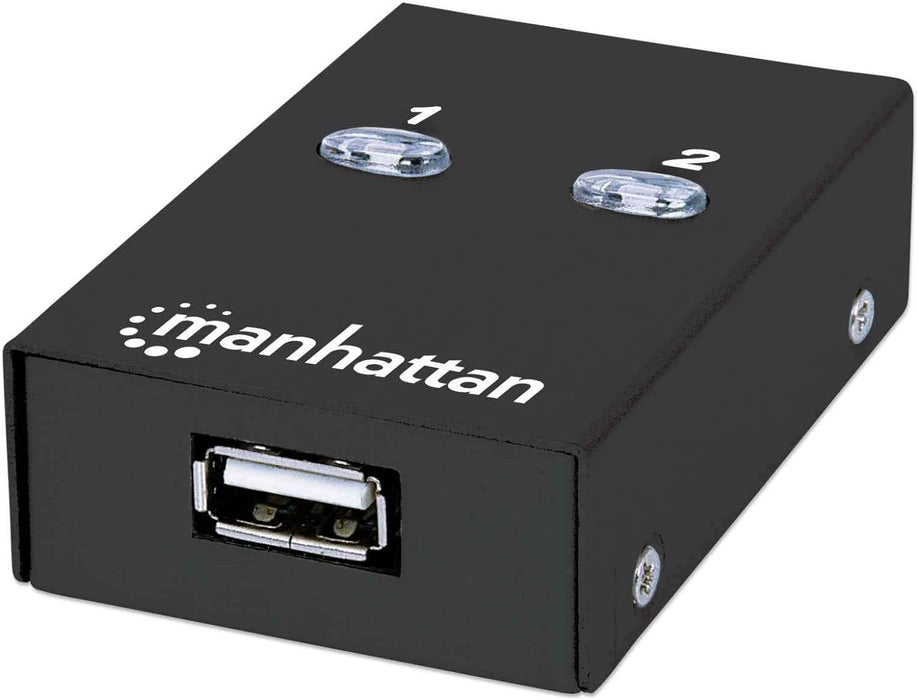 Usb 2 Automatic Sharing Switch- 2X Usb Dual Control Auto-Sensing