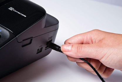 Brother AD-E001UK AC Adapter, UK 3-Pin Electical Plug & Power Supply Cable, Brother Genuine Accessory