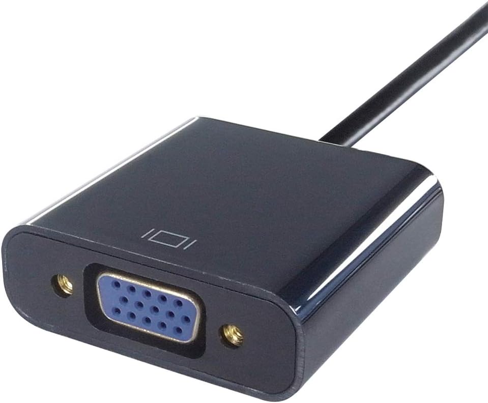 Connekt Gear HDMI to VGA Active Adapter - Male to Female (HDMI Source