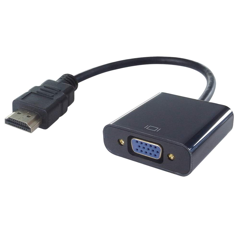 Connekt Gear HDMI to VGA Active Adapter - Male to Female (HDMI Source