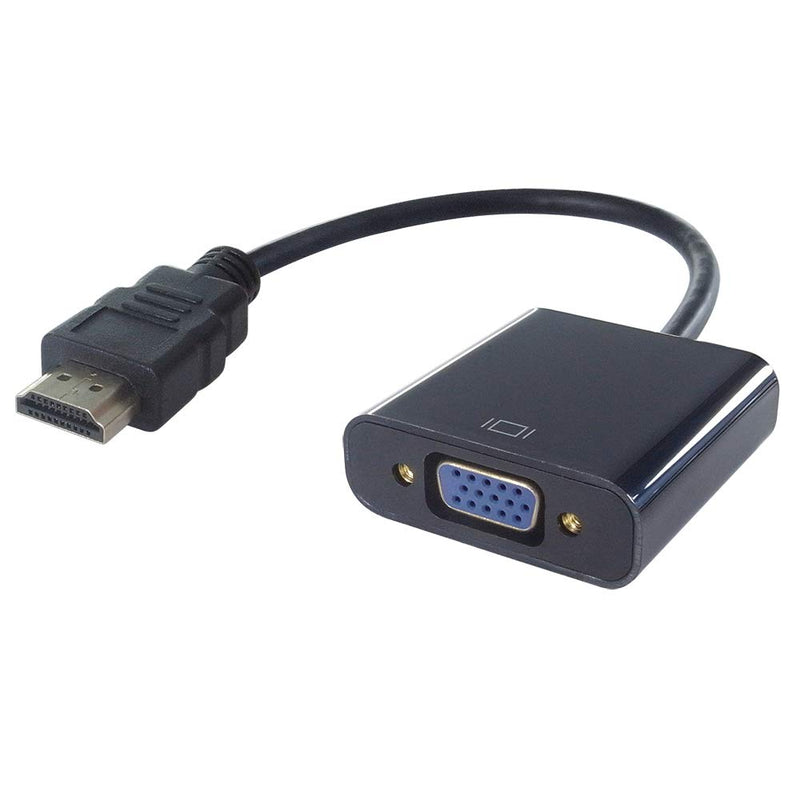 Connekt Gear HDMI to VGA Active Adapter - Male to Female (HDMI Source