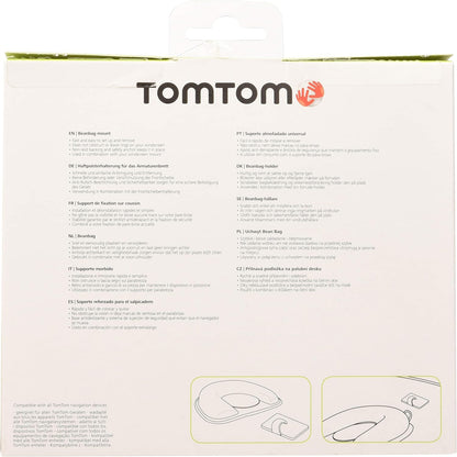 TomTom Sat Nav Dashboard Mount for All TomTom Sat Nav Models (e.g Start,Via,GO Basic, Classic, Essential, Premium, Discover, Rider, GO Professional, Expert, GO Camper - check compatibility list below