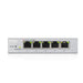Zyxel 5-Port Gigabit Web Managed Switch, Lifetime Warranty, UK Plug