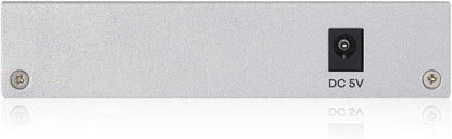 Zyxel 5-Port Gigabit Web Managed Switch, Lifetime Warranty, UK Plug