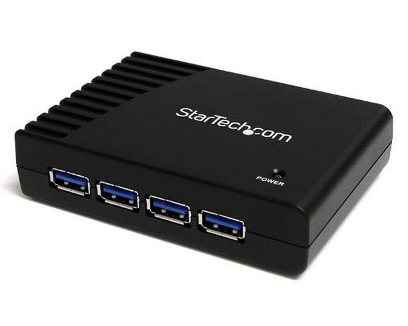 StarTech.com 4 Port Black SuperSpeed USB 3.0 Hub (ST4300USB3GB