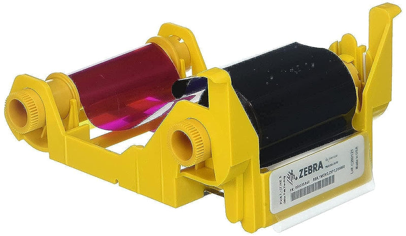 Zebra 800033-840 COLOR RIBBON YMCKO - 200 IMAGES FOR ZXP3 - (Unclassified > Unclassified