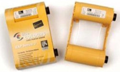 Zebra 800033-840 COLOR RIBBON YMCKO - 200 IMAGES FOR ZXP3 - (Unclassified > Unclassified