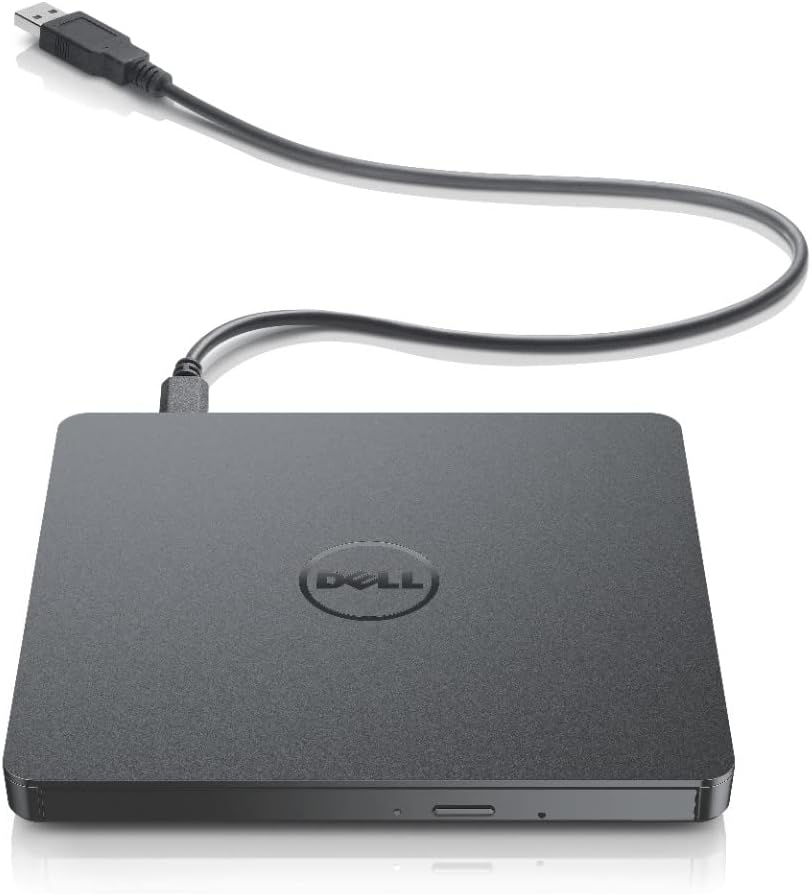Dell 784-BBBI - Unità Ottica DVD+/-RW USB esterna sottile, Nero