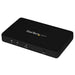 StarTech.com HDMI Splitter 1 In 2 Out - 4k 30Hz - 2 Port - Aluminum - HDMI Multi Port - HDMI Audio Splitter (ST122HD4K