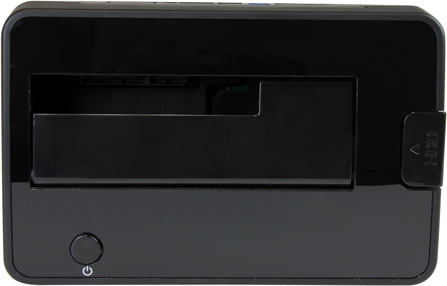 StarTech.com Single Bay USB 3.1 / eSATA to SATA Hard Drive Docking Station, USB 3.1 (10 Gbps) Hard Drive Dock, External 2.5/3.5" SATA III HDD/SSD Top-Loading Hard Drive Bay (SDOCKU313E
