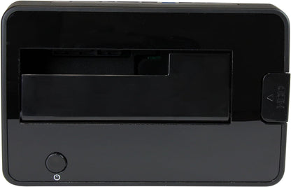 StarTech.com Single Bay USB 3.1 / eSATA to SATA Hard Drive Docking Station, USB 3.1 (10 Gbps) Hard Drive Dock, External 2.5/3.5" SATA III HDD/SSD Top-Loading Hard Drive Bay (SDOCKU313E