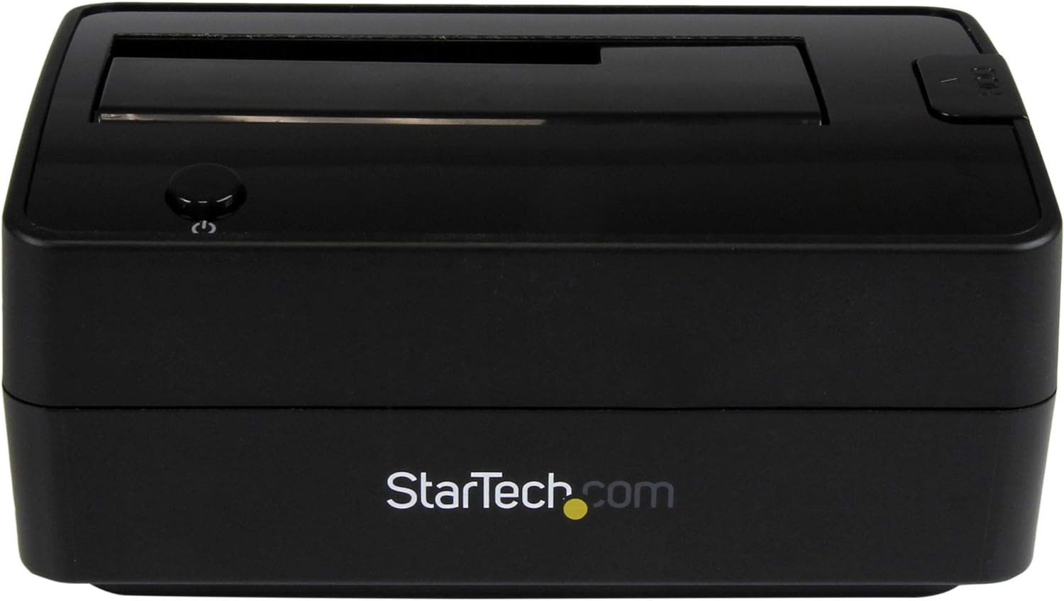 StarTech.com Single Bay USB 3.1 / eSATA to SATA Hard Drive Docking Station, USB 3.1 (10 Gbps) Hard Drive Dock, External 2.5/3.5" SATA III HDD/SSD Top-Loading Hard Drive Bay (SDOCKU313E
