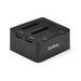 StarTech.com Dual-Bay USB 3.0 to SATA Hard Drive Docking Station, USB Hard Drive Dock, External 2.5/3.5" SATA I/II/III, SSD/HDD Docking Station, Hot-Swap Hard Drive Bay, Top-Loading (SDOCK2U33