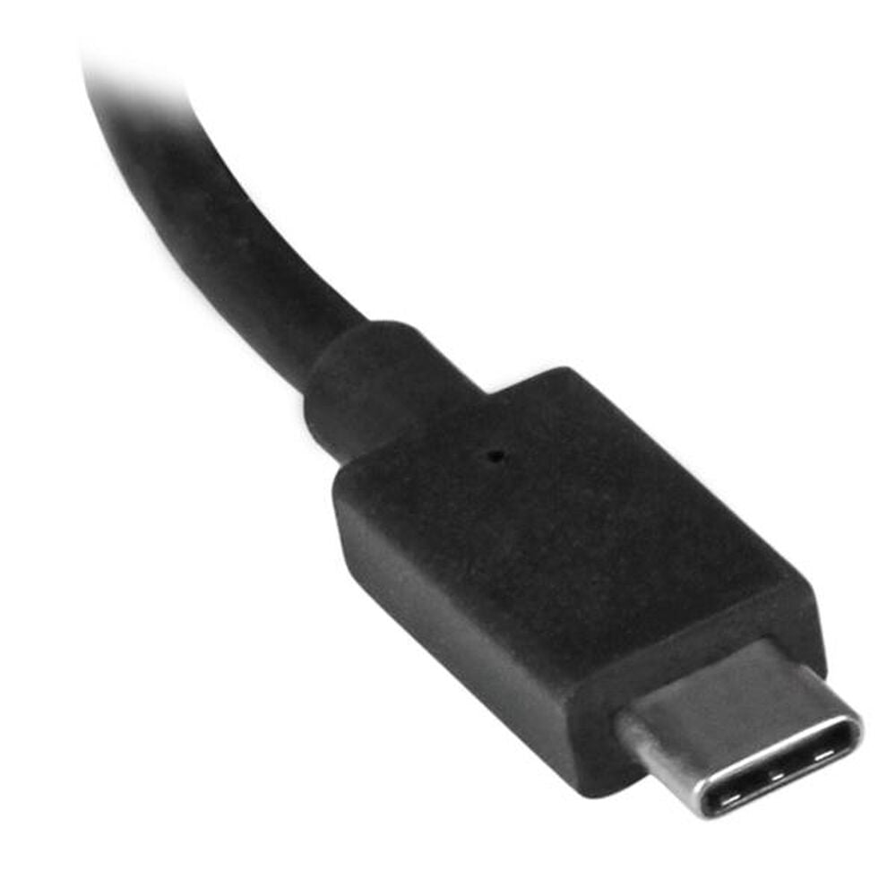 StarTech.com USB-C to Dual DisplayPort 1.2 Adapter, USB Type-C Multi-Monitor MST Hub, Dual 4K 30Hz/1080p 60Hz DP Laptop Display Extender / Splitter, Extra-Long Built-In Cable, Windows (MSTCDP122DP