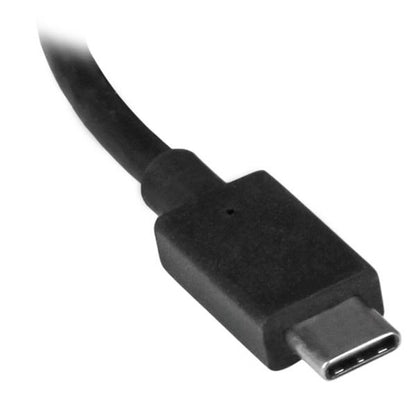 StarTech.com USB-C to Dual DisplayPort 1.2 Adapter, USB Type-C Multi-Monitor MST Hub, Dual 4K 30Hz/1080p 60Hz DP Laptop Display Extender / Splitter, Extra-Long Built-In Cable, Windows (MSTCDP122DP