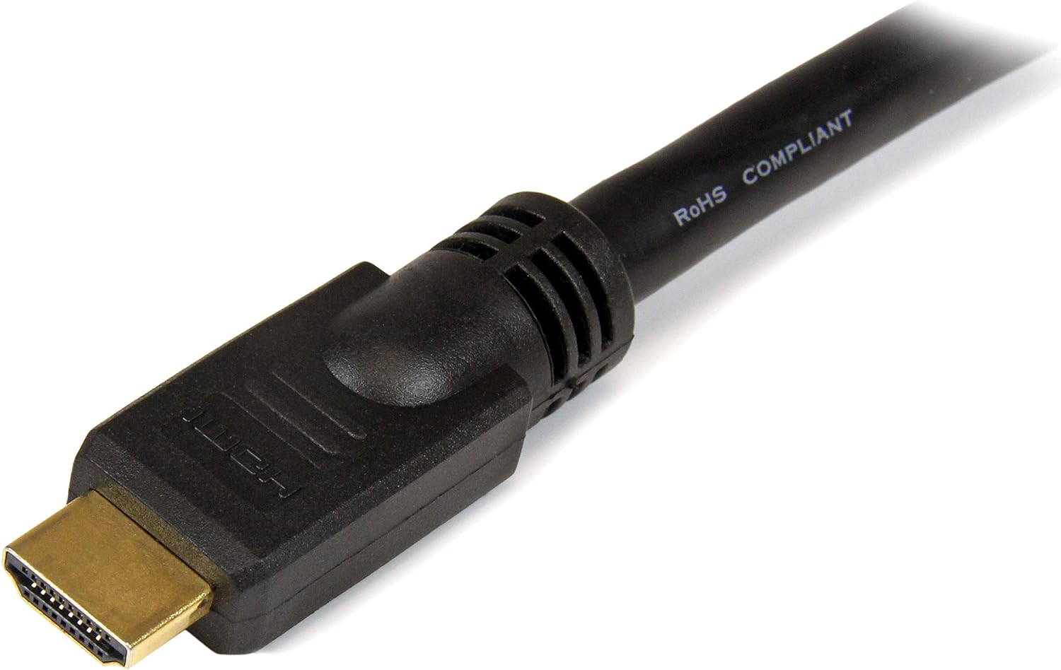 StarTech.com 15m High Speed HDMI Cable M/M - 4K @ 30Hz - No Signal Booster Required - HDMI to HDMI - Audio/Video - Gold-Plated (HDMM15M