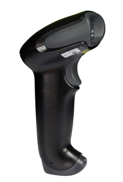 Honeywell 1250G-2USB 1D, Black Scanner (1250g-2), no Presentation Stand, USB Type A 3m Coiled Cable (CBL-500-300-C00) and documentation 1250G Scanner 1D Black Coiled USB Cable 3M