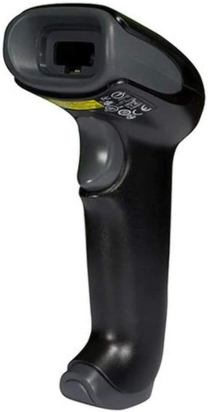 Honeywell 1250G-2USB 1D, Black Scanner (1250g-2), no Presentation Stand, USB Type A 3m Coiled Cable (CBL-500-300-C00) and documentation 1250G Scanner 1D Black Coiled USB Cable 3M