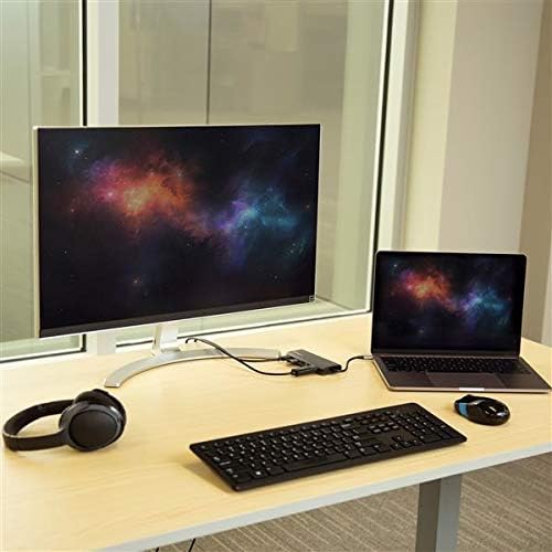 StarTech.com USB C Multiport Adapter, Portable USB-C Dock to 4K HDMI, 2-pt USB 3.0 Hub, SD/SDHC, GbE, 60W PD Pass-Through - USB Type-C/Thunderbolt 3 - REPLACED BY DKT30CSDHPD3 (DKT30CSDHPD